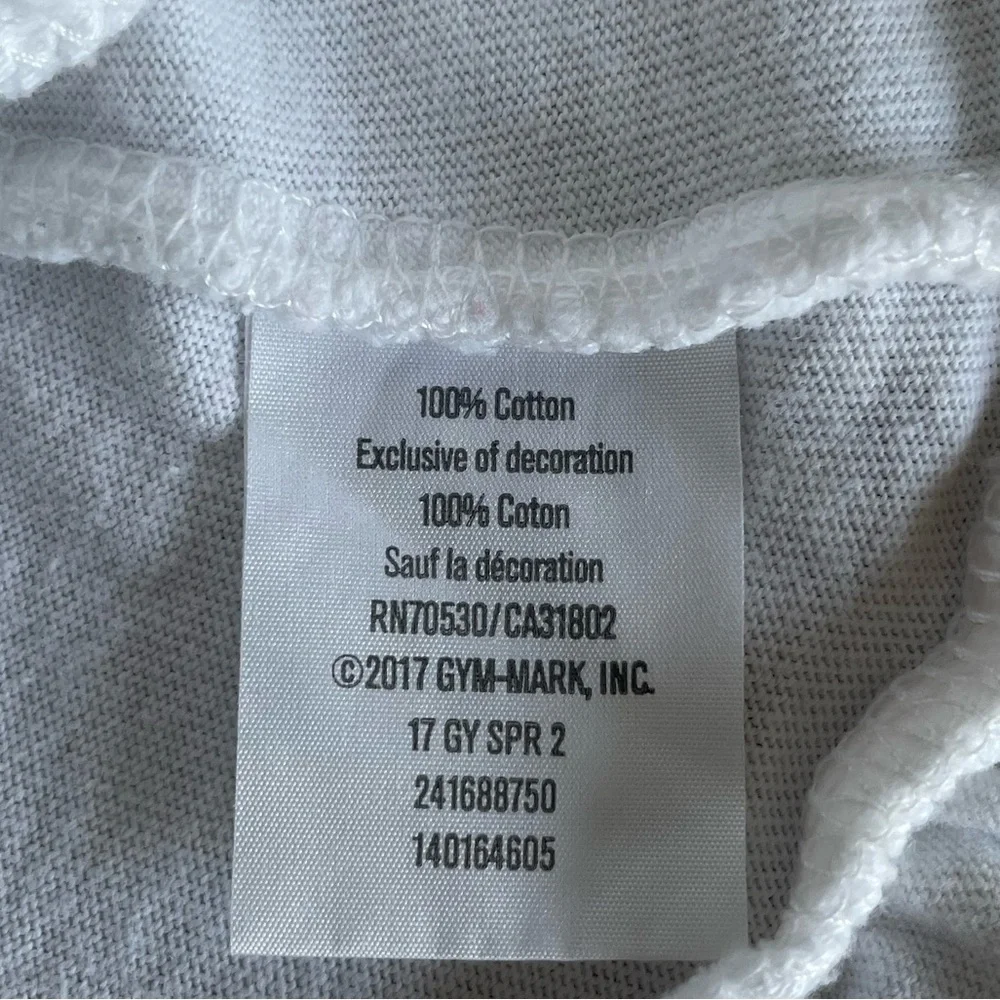 Gymboree White and Pink Girls Tops
